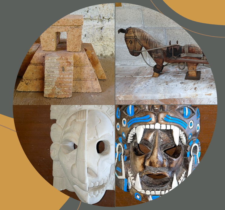 Corredor de las máscaras