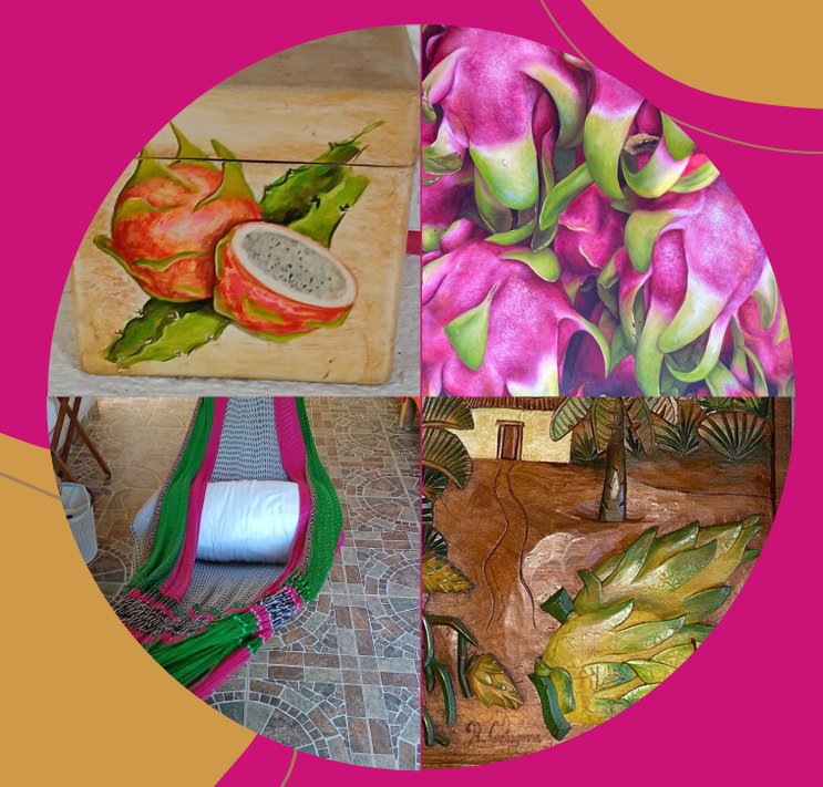 Pitahayas-Dragon fruit